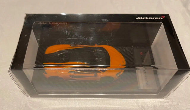 Truescale McLaren 570S Ventura Orange 2015 1/43 Scale Model