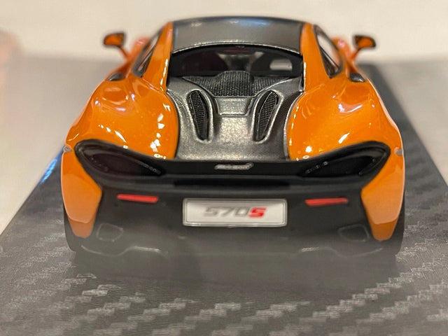 Truescale McLaren 570S Ventura Orange 2015 1/43 Scale Model