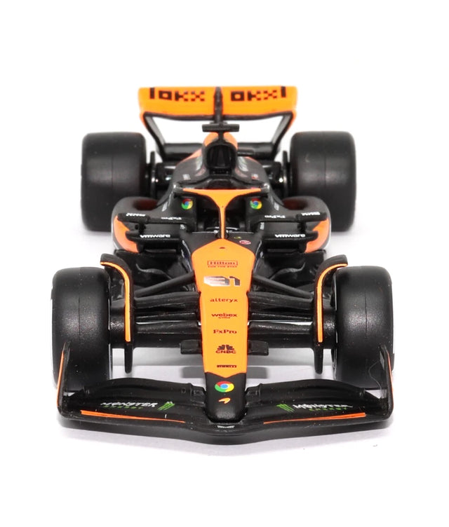 Bburago F1 McLaren F1 Team MCL38 2024 - Oscar Piastri 1/43 Scale Model