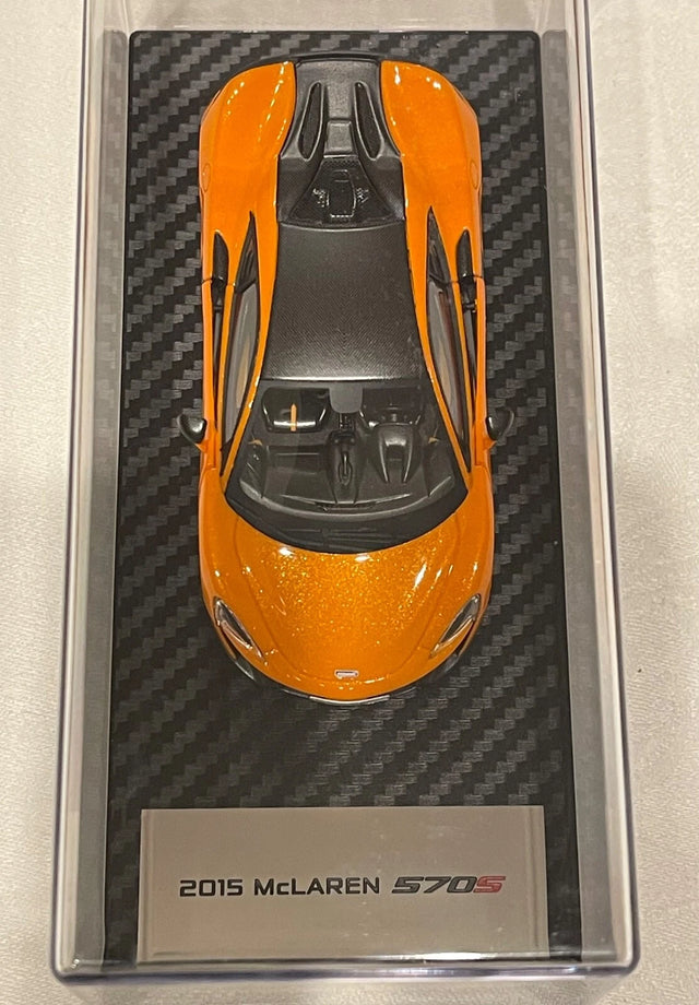 Truescale McLaren 570S Ventura Orange 2015 1/43 Scale Model