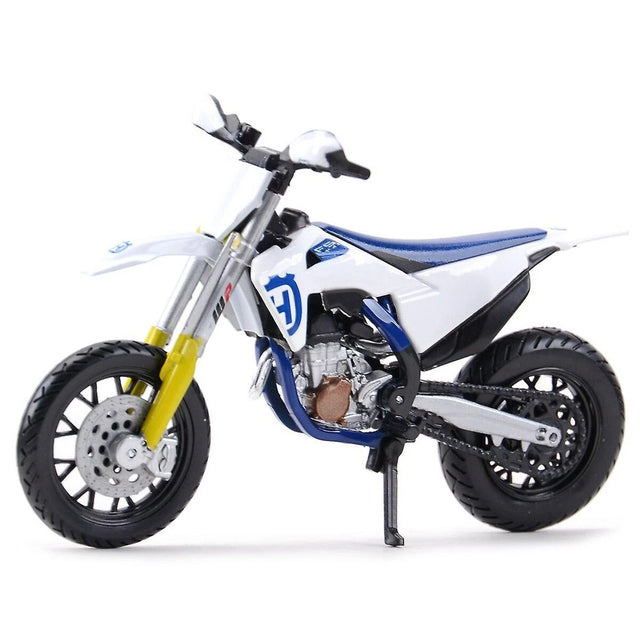 Bburago Husqvarna FS 450 Supermoto Toy Bike 1/18 Scale Model