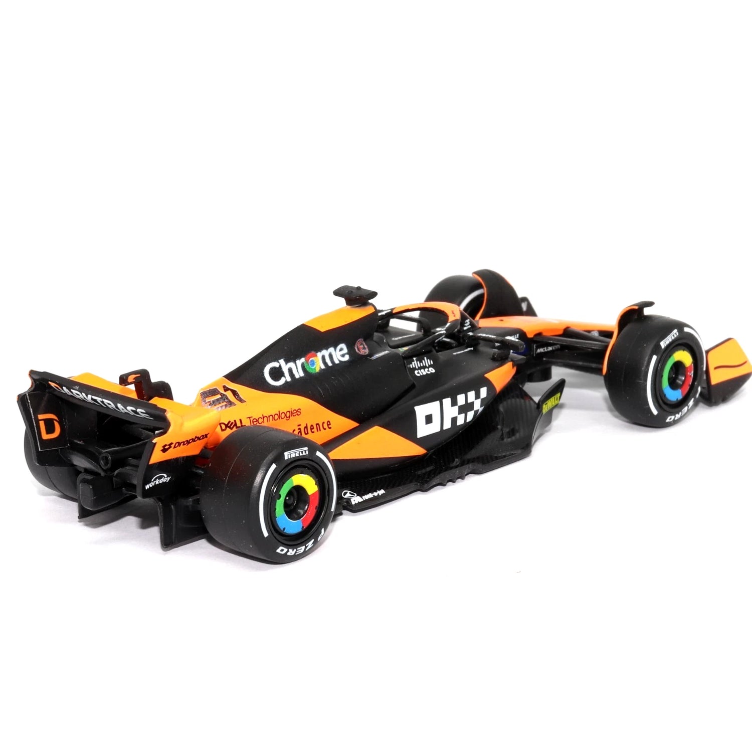 Bburago F1 McLaren F1 Team MCL38 2024 - Oscar Piastri 1/43 Scale Model