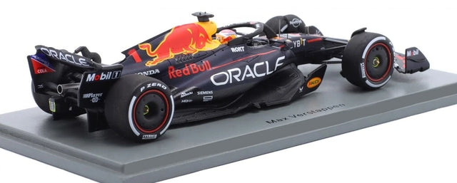 Spark Models F1 Oracle Red Bull Racing RB19 No.1 - Winner Bahrain GP 2023 - Max Verstappen 1/43 Scale Model