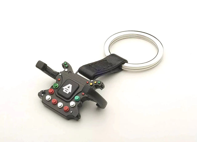 AutoArt F1 Steering Wheel Keychain