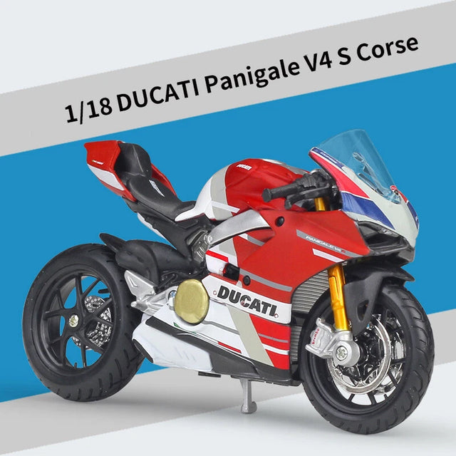 Maisto Ducati Panigale V4 S Corse 1/18 Scale Die-Cast Motorbike