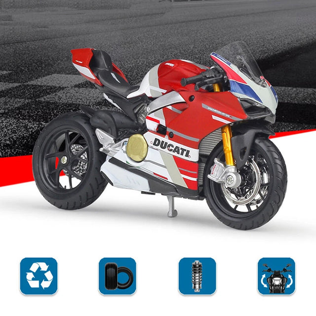 Maisto Ducati Panigale V4 S Corse 1/18 Scale Die-Cast Motorbike
