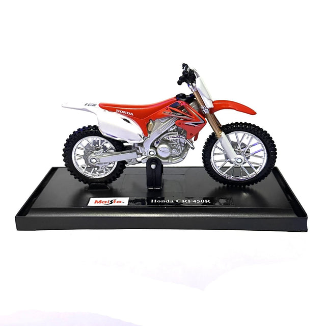 Maisto Motorbike Honda CRF 450R 1/18 Scale Model
