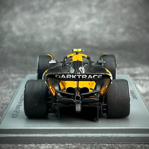 Spark Models F1 McLaren F1 Team MCL38 No.4 Winner Miami GP 2024 - Lando Norris 1/43 Scale Model