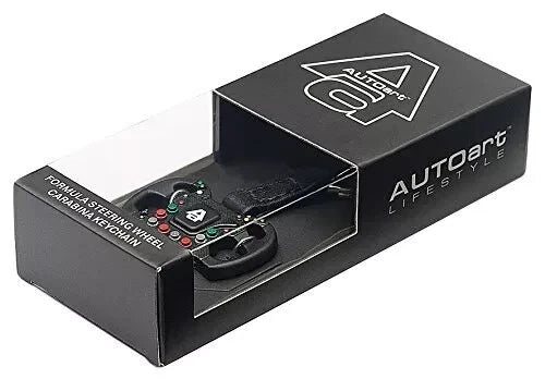 AutoArt F1 Steering Wheel Keychain