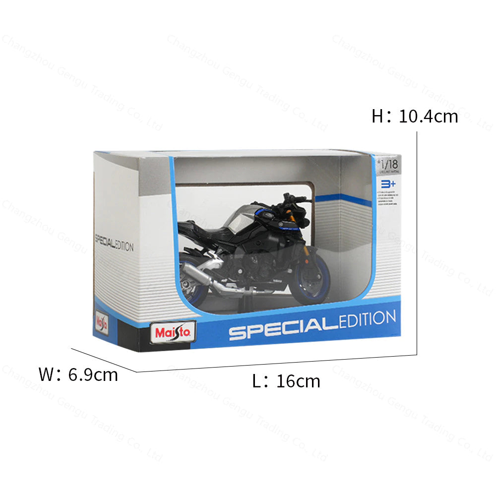 Maisto Yamaha MT-10 SP 2023 1/18 Scale Model