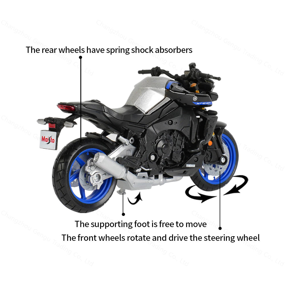 Maisto Yamaha MT-10 SP 2023 1/18 Scale Model