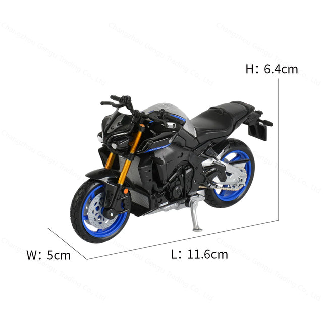 Maisto Yamaha MT-10 SP 2023 1/18 Scale Model