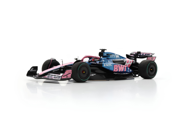 Spark Models F1 Alpine No.10 BWT Alpine F1 Team - Japanese GP 2025 - Pierre Gasly 1/43 Scale