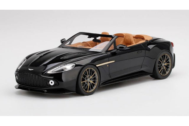 TSM Aston Martin Vanquish Zagato Volante Scorching Black 1/18 Scale Model Car