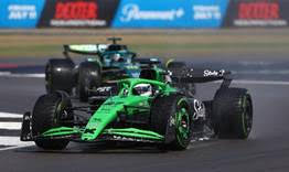 Spark Models F1 Kick Sauber F1 No.27 Stake F1 Team Kick Sauber - 3rd British GP 2025 - Nico Hulkenberg 1/43 Scale