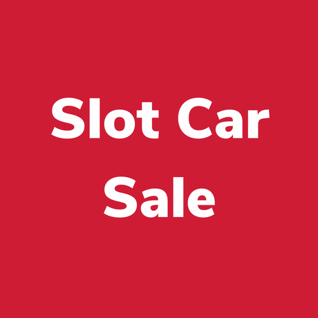 Slot Car Sale