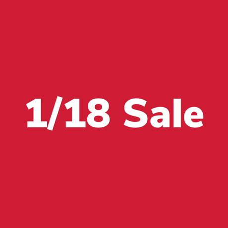 1/18 Diecast Sale