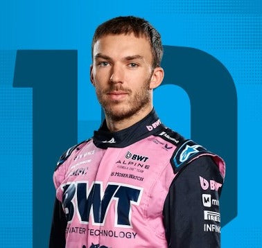 Pierre Gasly