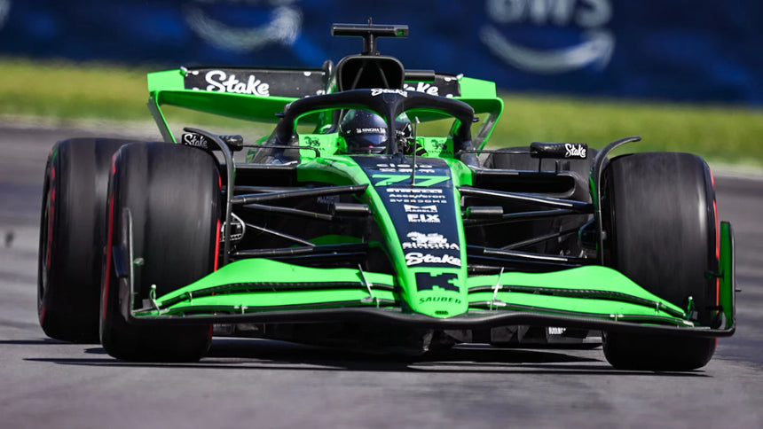 Spark Models F1 Kick Sauber F1 C45 No.27 Stake F1 Team Kick Sauber - 7th Australian GP 2025 - Nico Hulkenberg 1/64 Scale