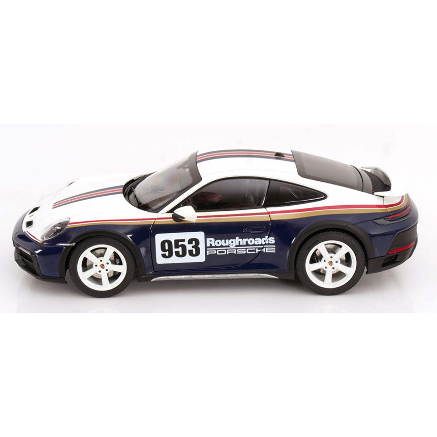 Norev Porsche 911 Dakar Roughroads 2023 1/18 Scale