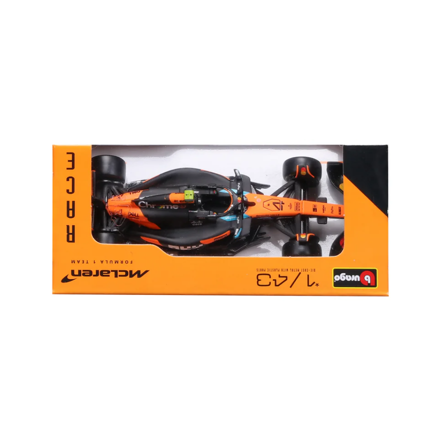 Bburago F1 McLaren F1 Team MCL39 Lando Norris 1/43 Scale Model