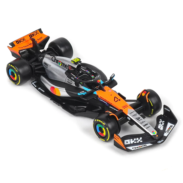 Bburago F1 McLaren F1 Team MCL39 - British GP Lando Norris 1/43 Scale Model