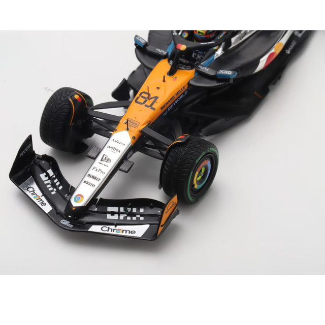 Spark Models F1 McLaren MCL39 No.81 McLaren F1 Team - 2nd British GP 2025 - Oscar Piastri 1/43 Scale Model