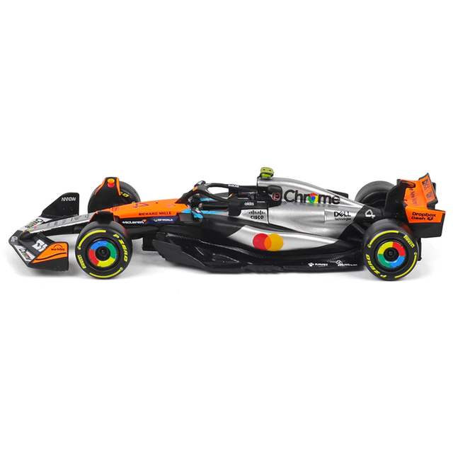 Bburago F1 McLaren F1 Team MCL39 - British GP Lando Norris 1/43 Scale Model