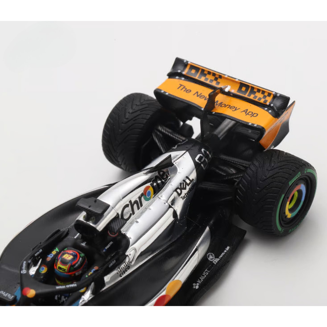 Spark Models F1 McLaren MCL39 No.81 McLaren F1 Team - 2nd British GP 2025 - Oscar Piastri 1/43 Scale Model