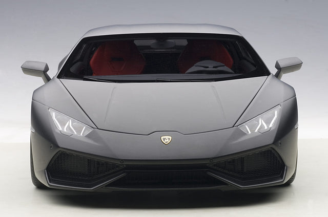 AutoArt Lamborghini Huracan LP610-4 2014 (Nero Nemesis) 1/12 Scale