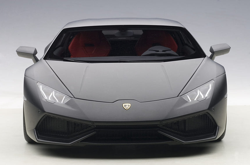 AutoArt Lamborghini Huracan LP610-4 2014 (Nero Nemesis) 1/12 Scale