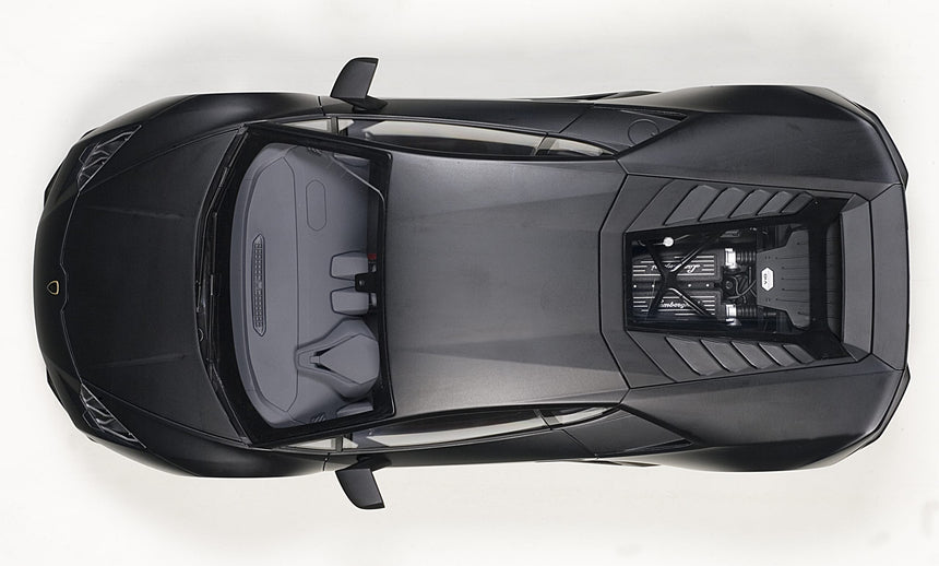 AutoArt Lamborghini Huracan LP610-4 2014 (Nero Nemesis) 1/12 Scale