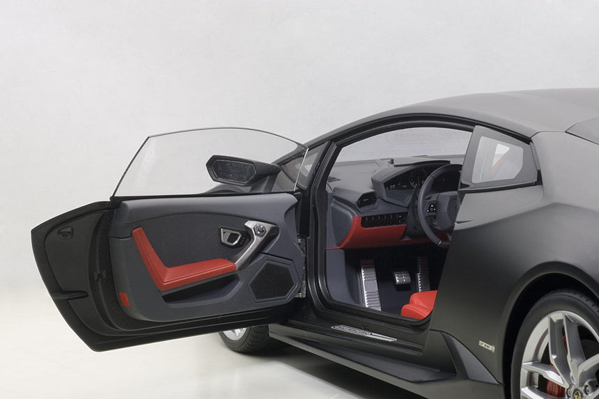 AutoArt Lamborghini Huracan LP610-4 2014 (Nero Nemesis) 1/12 Scale