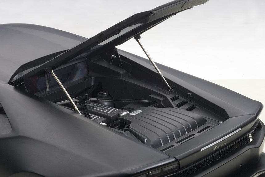 AutoArt Lamborghini Huracan LP610-4 2014 (Nero Nemesis) 1/12 Scale