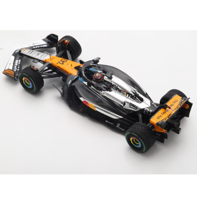 Spark Models F1 McLaren MCL39 No.81 McLaren F1 Team - 2nd British GP 2025 - Oscar Piastri 1/43 Scale Model