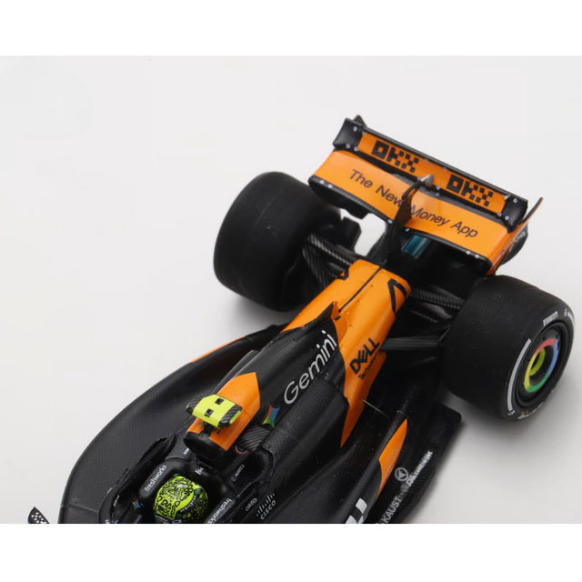 Spark Models McLaren MCL39 No.4 3rd Abu Dhabi GP 2025 - Lando Norris - F1 Drivers' World Champion 2025 1/43 Scale Model