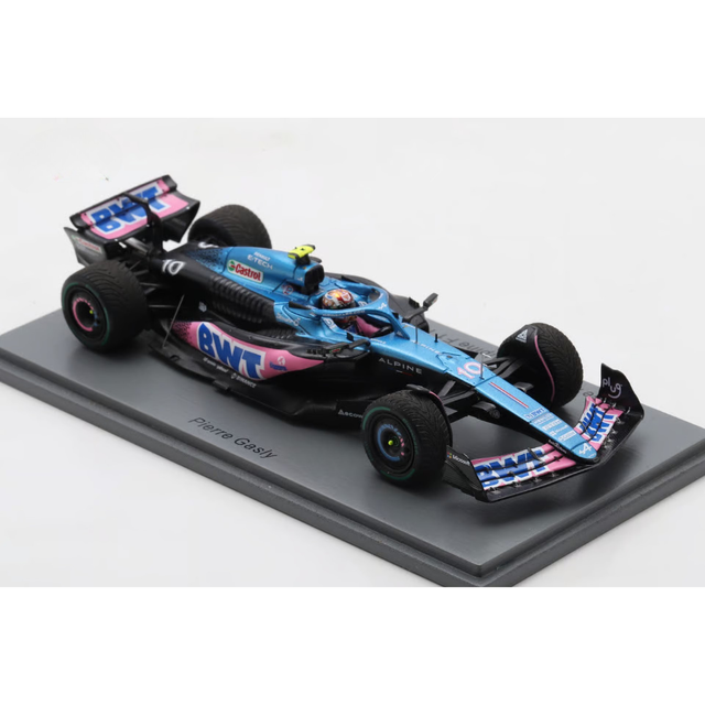 Spark Models F1 Alpine A523 2023 No.10 BWT Alpine F1 Team - Pierre Gasly Team 1/43 Scale Model