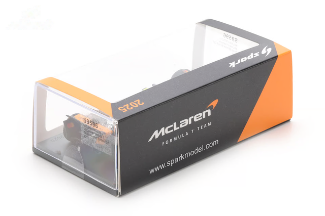 Spark Models F1 McLaren MCL39 No.4 McLaren F1 Team - Winner British GP 2025 - Lando Norris 1/43 Scale Model