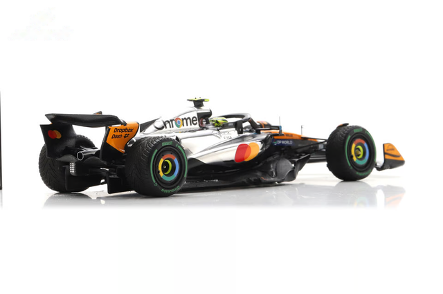 Spark Models F1 McLaren MCL39 No.4 McLaren F1 Team - Winner British GP 2025 - Lando Norris 1/43 Scale Model