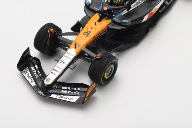 Spark Models F1 McLaren MCL39 No.4 McLaren F1 Team - Winner British GP 2025 - Lando Norris 1/43 Scale Model