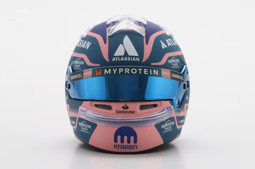 Spark Models F1 Williams Racing - Alexander Albon - 2025 Mini Replica Helmet Model 1/5 Scale Model