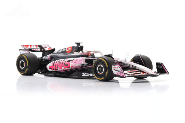 Spark Models F1 Haas F1 VF-25 No.31 MoneyGram Haas F1 Team - Japanese GP 2025 - Esteban Ocon 1/18 Scale Model