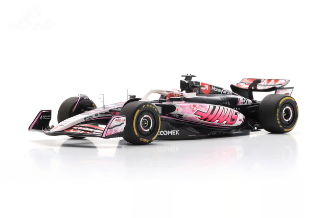 Spark Models F1 Haas F1 VF-25 No.31 MoneyGram Haas F1 Team - Japanese GP 2025 - Esteban Ocon 1/18 Scale Model