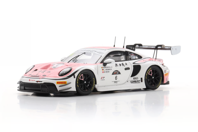 Spark Models Porsche 911 GT3 R No.6 Origine Motorsport - 5th Suzuka 1000km 2025 - L. Heinrich - A. Picariello - B. Buus 1/43 Scale Model