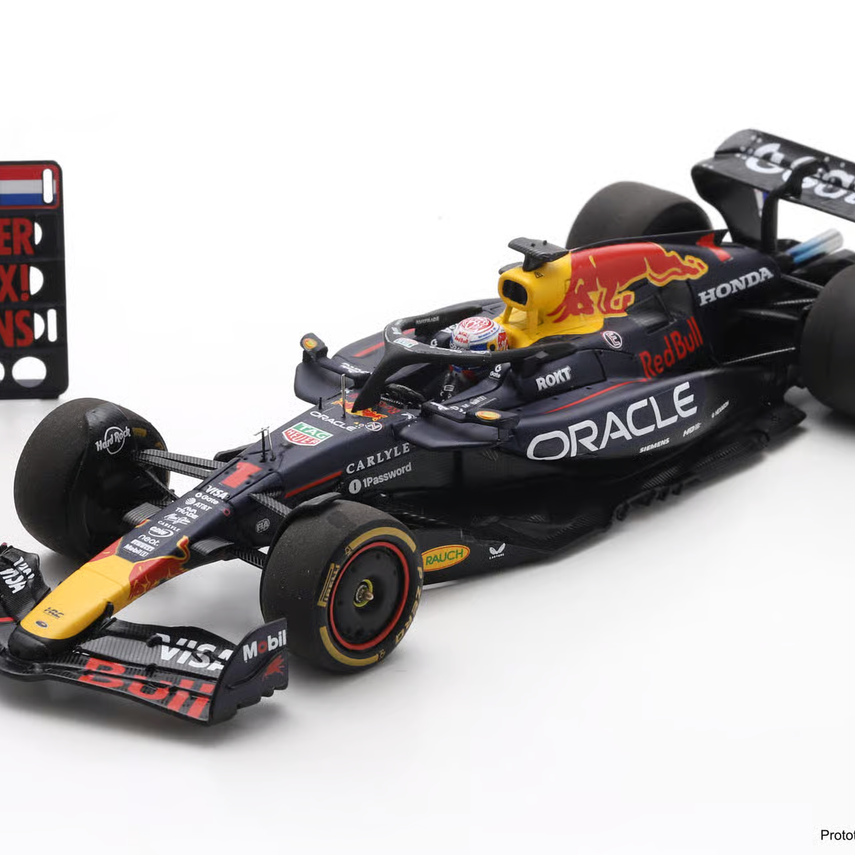 Spark Models F1 Red Bull Racing RB21 No.1 Oracle Red Bull Racing Winne ...