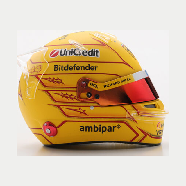 LookSmart F1 Lewis Hamilton – Scuderia Ferrari HP 2026 Season 1/5 Scale Mini Replica Helmet