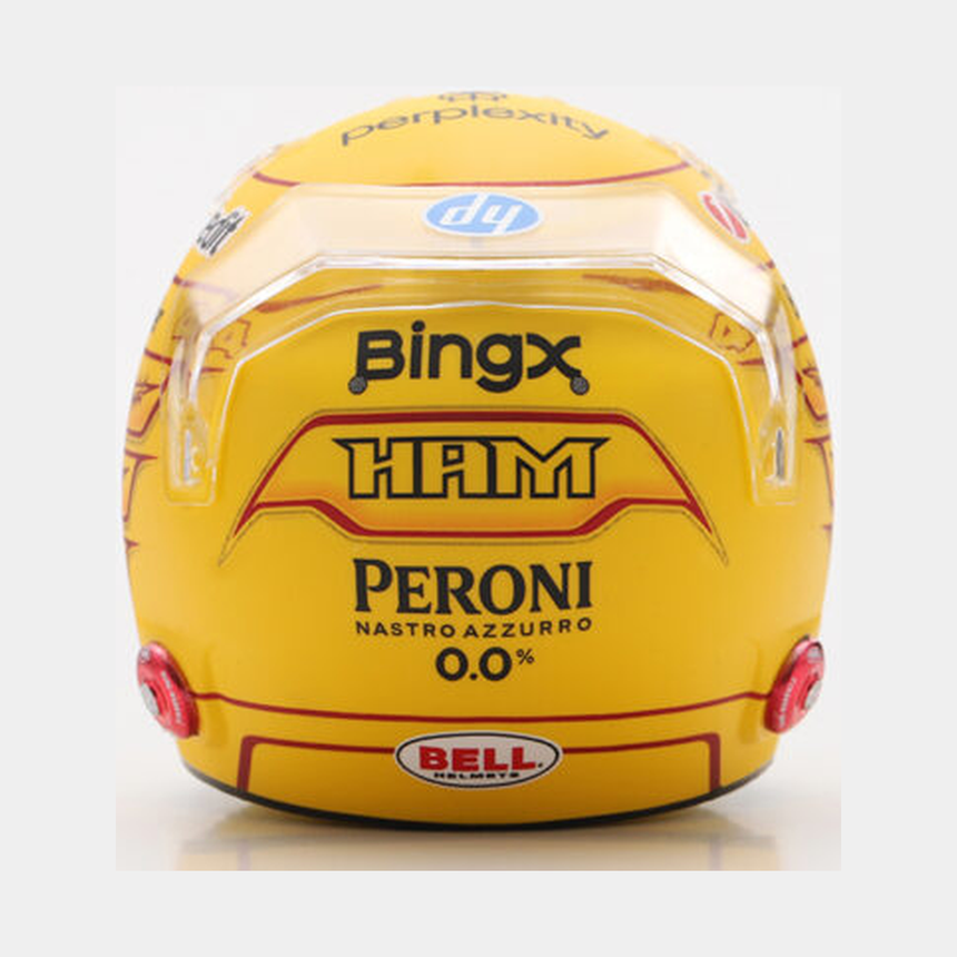 LookSmart F1 Lewis Hamilton – Scuderia Ferrari HP 2026 Season 1/5 Scale Mini Replica Helmet