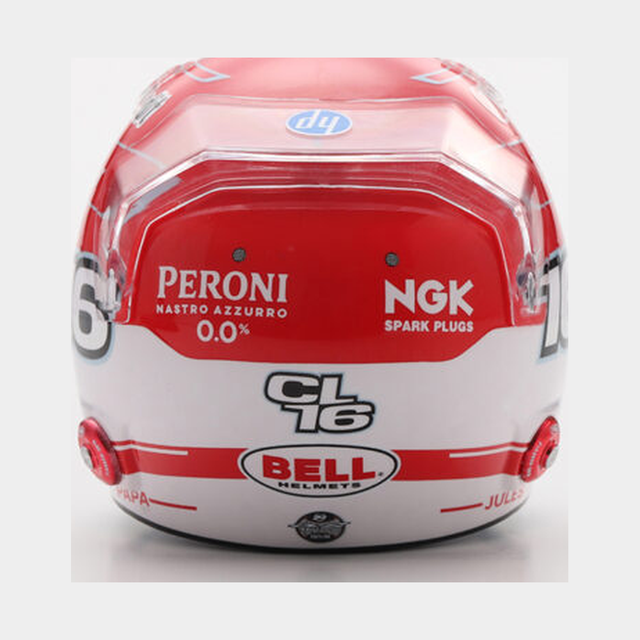 LookSmart F1 Charles Leclerc – Scuderia Ferrari HP 2026 Season 1/5 Scale Mini Replica Helmet