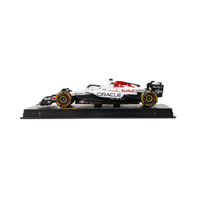 Bburago F1 Red Bull Racing RB21 Japan GP 2025 Max Verstappen With Helmet 1/43 Scale Model