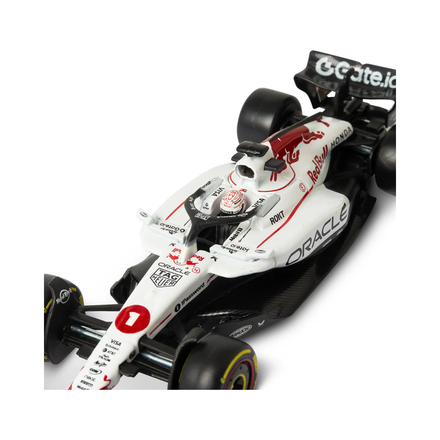 Bburago F1 Red Bull Racing RB21 Japan GP 2025 Max Verstappen With Helmet 1/43 Scale Model